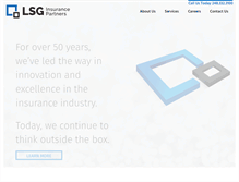 Tablet Screenshot of lsgip.com